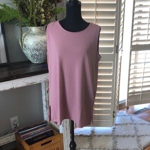 Extra long womens tank